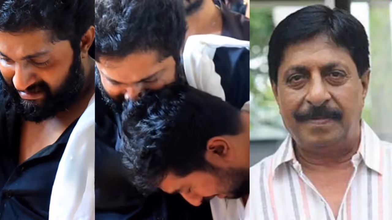 ഈ മക്കളുടെ പൊട്ടിക്കരച്ചിലിൽ വലിയ രാഷ്‌ട്രീയമുണ്ട്’ വിനീതിന്റെയും ധ്യാനിന്റെയും ചിത്രം പങ്കുവച്ച് വൈകാരിക കുറിപ്പുമായി ഹരീഷ് പേരടി